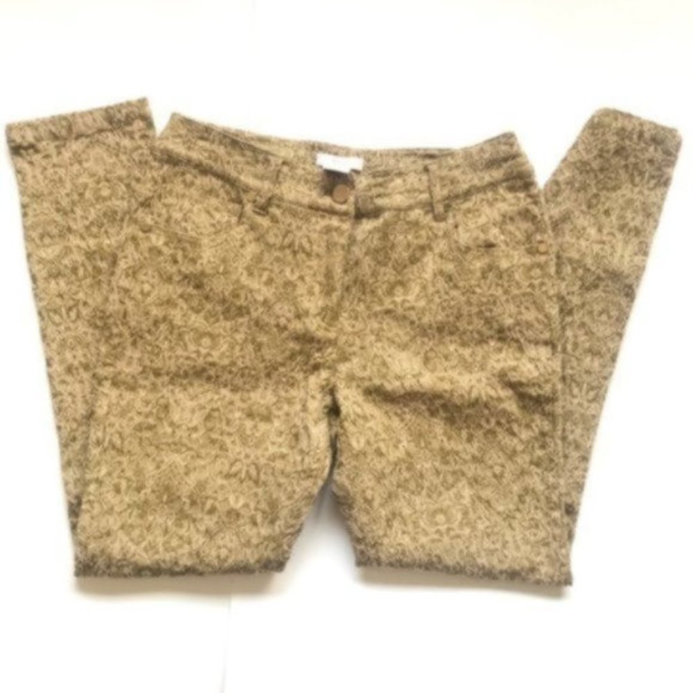 Eric Tummy Control textured jeans size 6